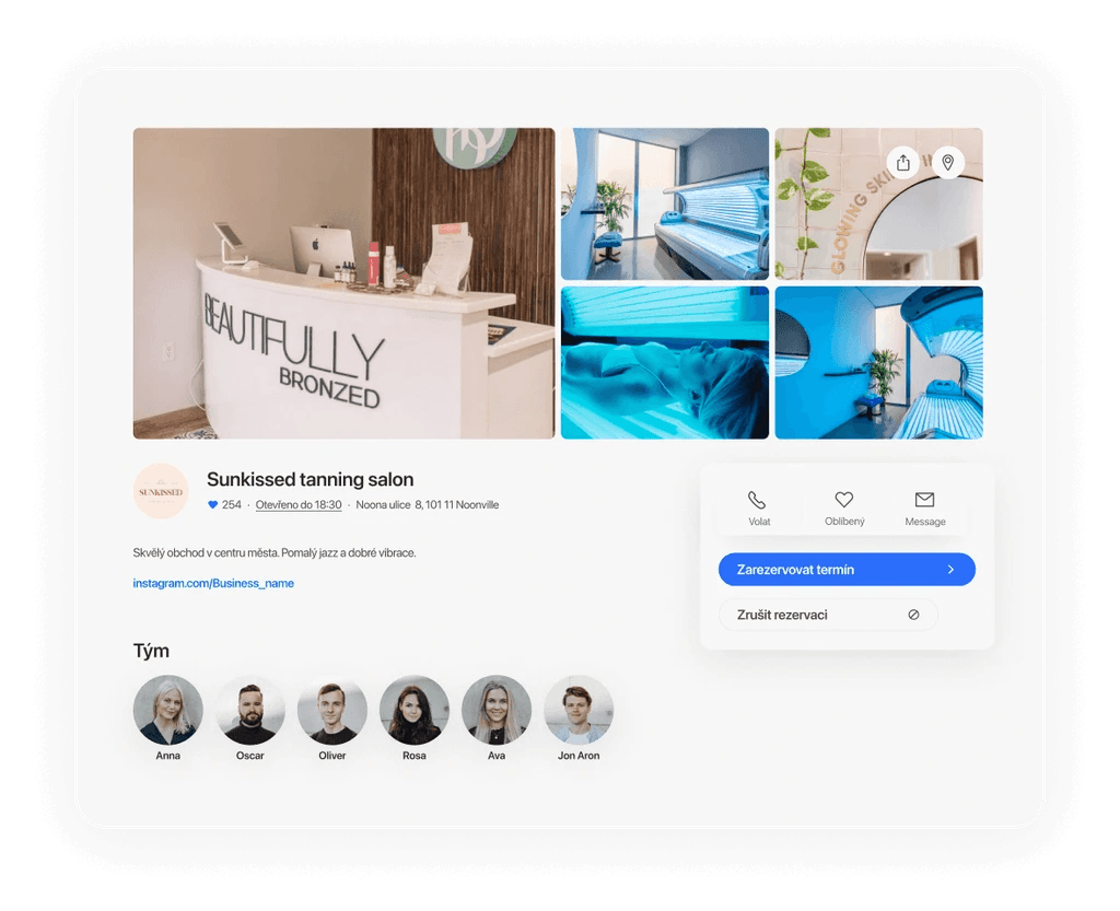 Online bookings
