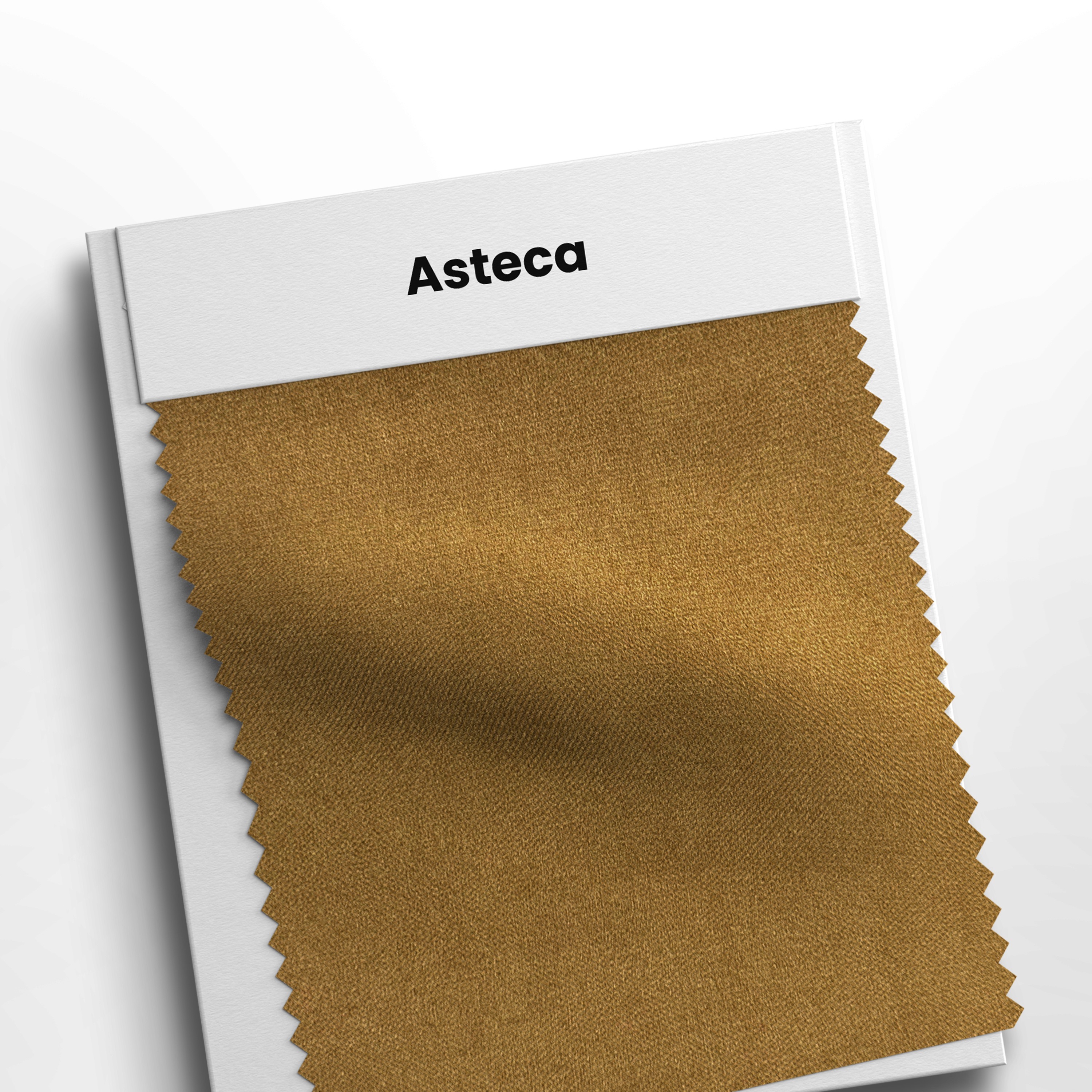 mostruario com tecido veludo asteca 05 caramelo