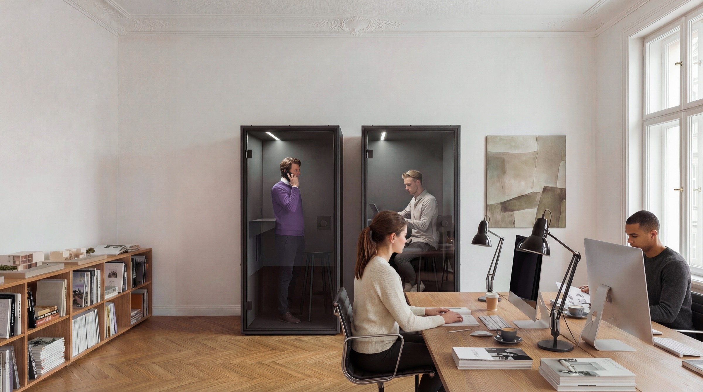 Berlin Acoustics — office scene 10