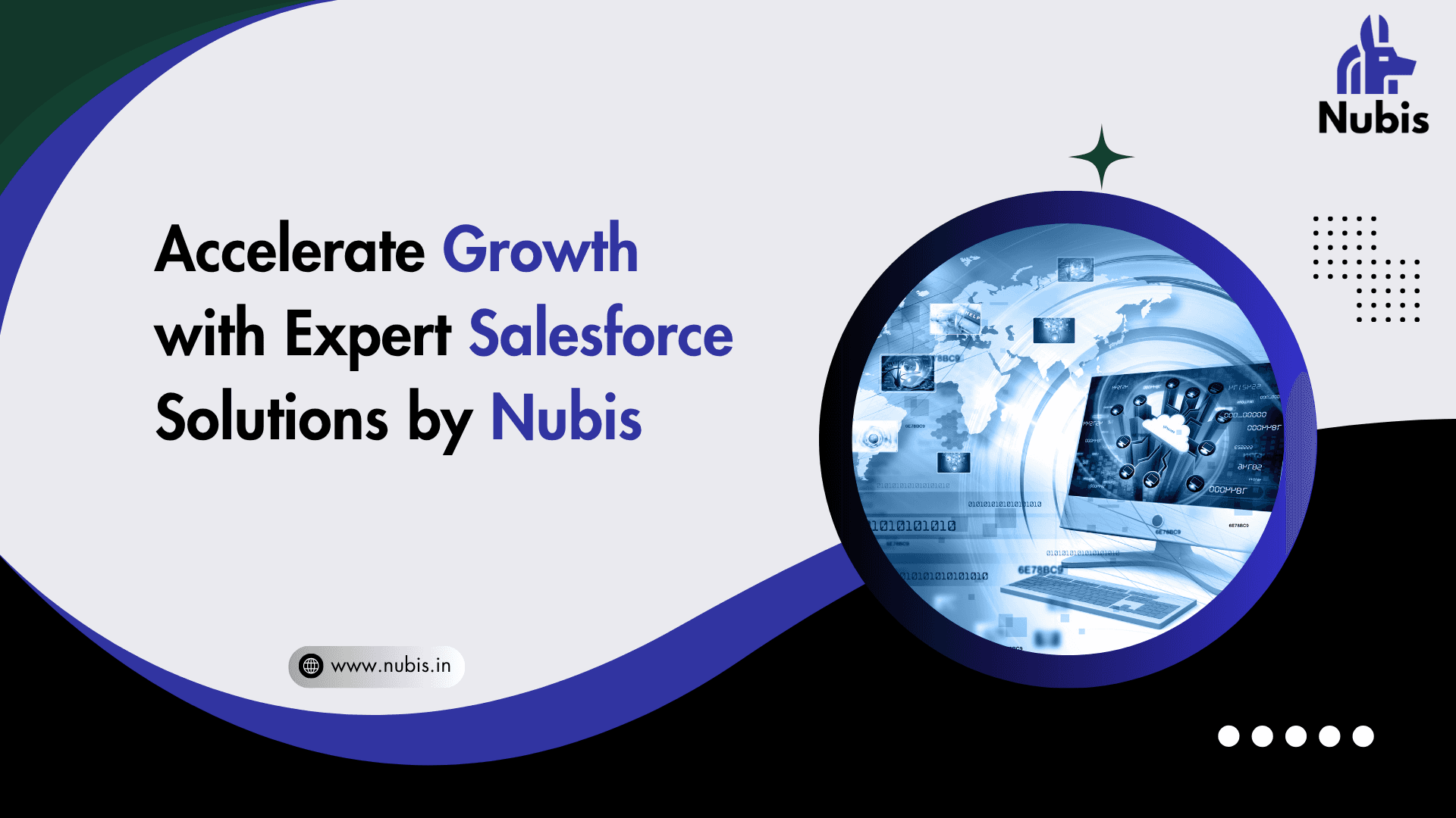 Visual representing business transformation through expert consulting services