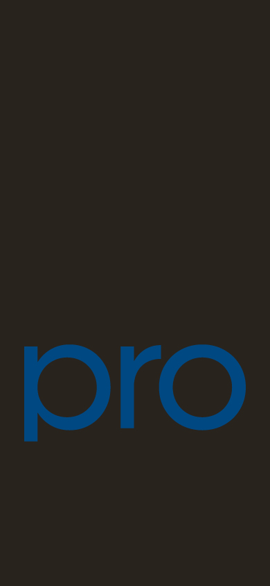 the letters pro on a dark background