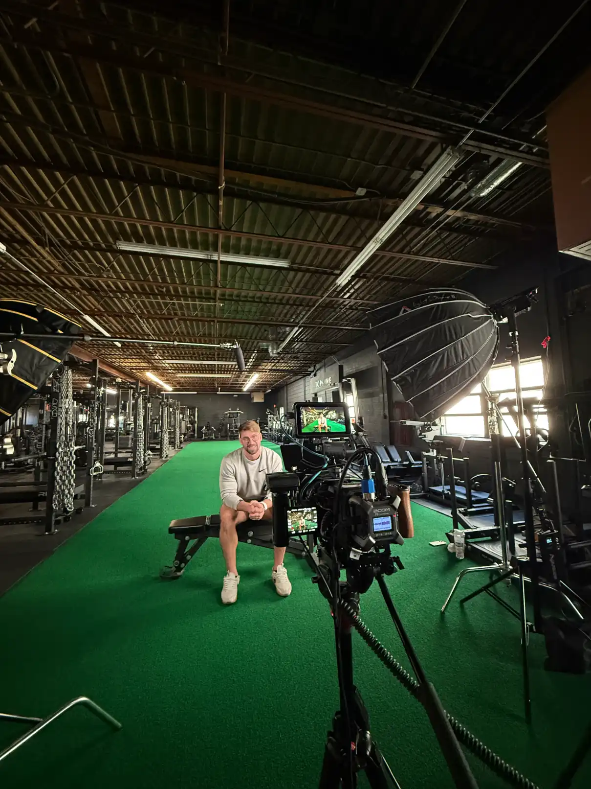 Documentary film production following the journey and lifestyle of a competitive bodybuilder