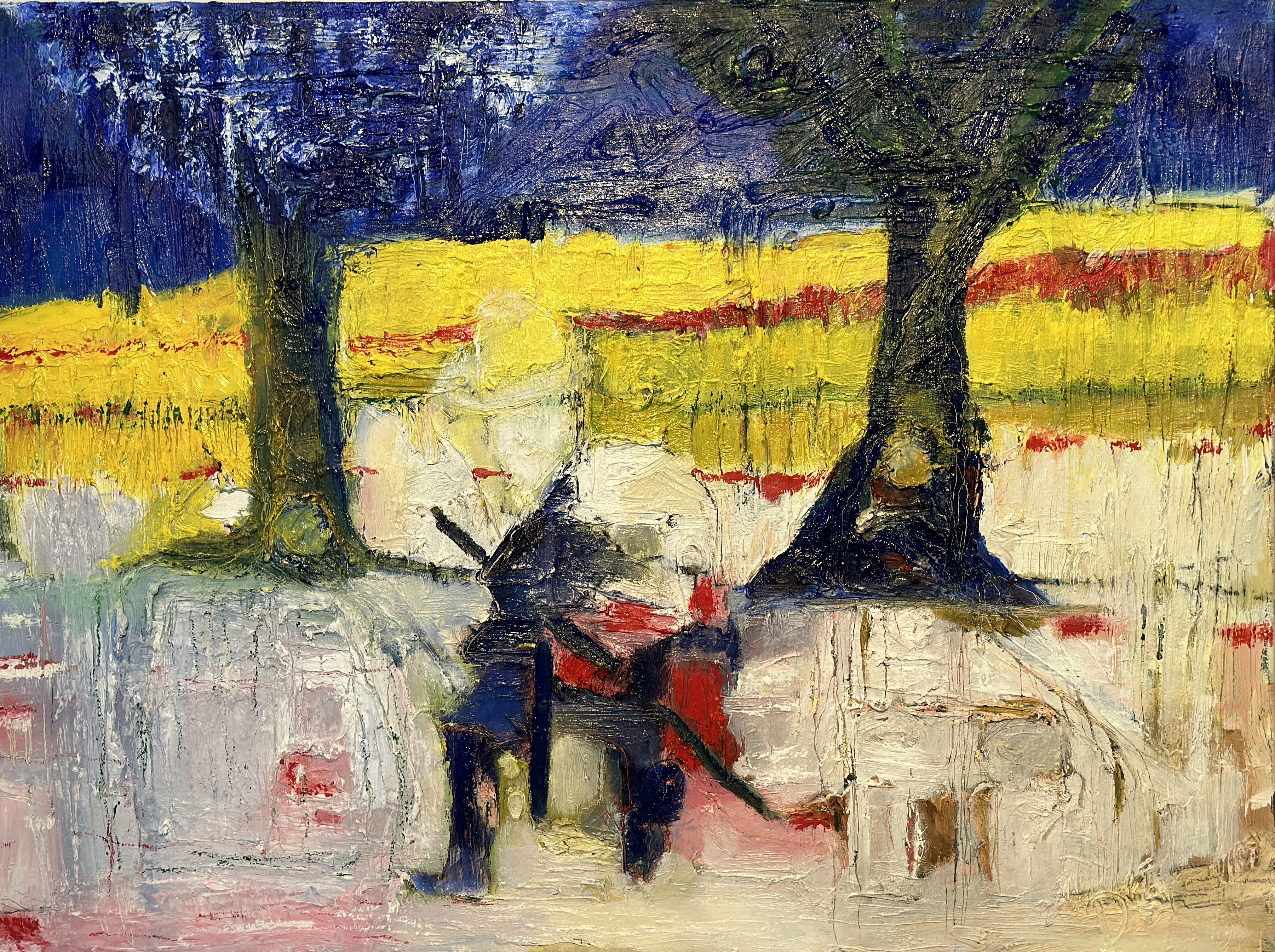 Willem Boronski Painting