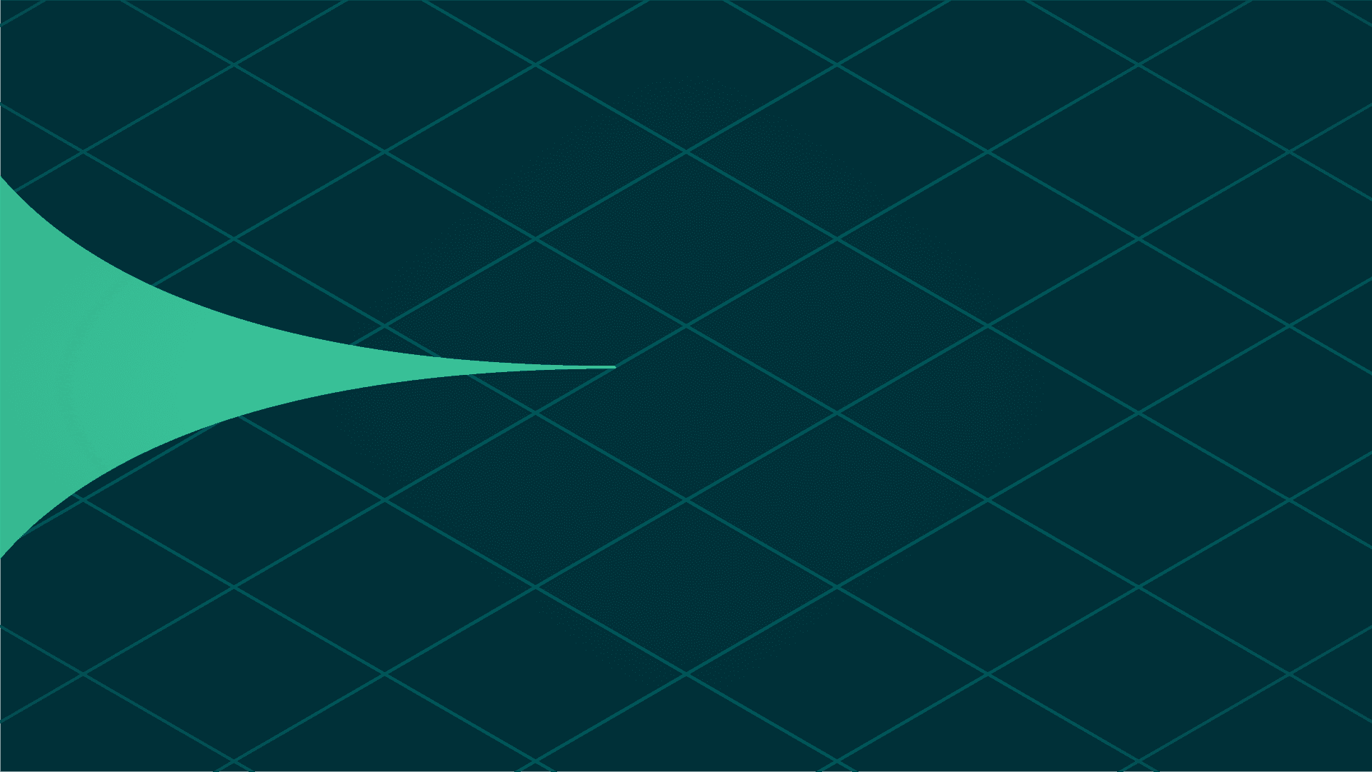 Abstract illustration of a left to right movement.