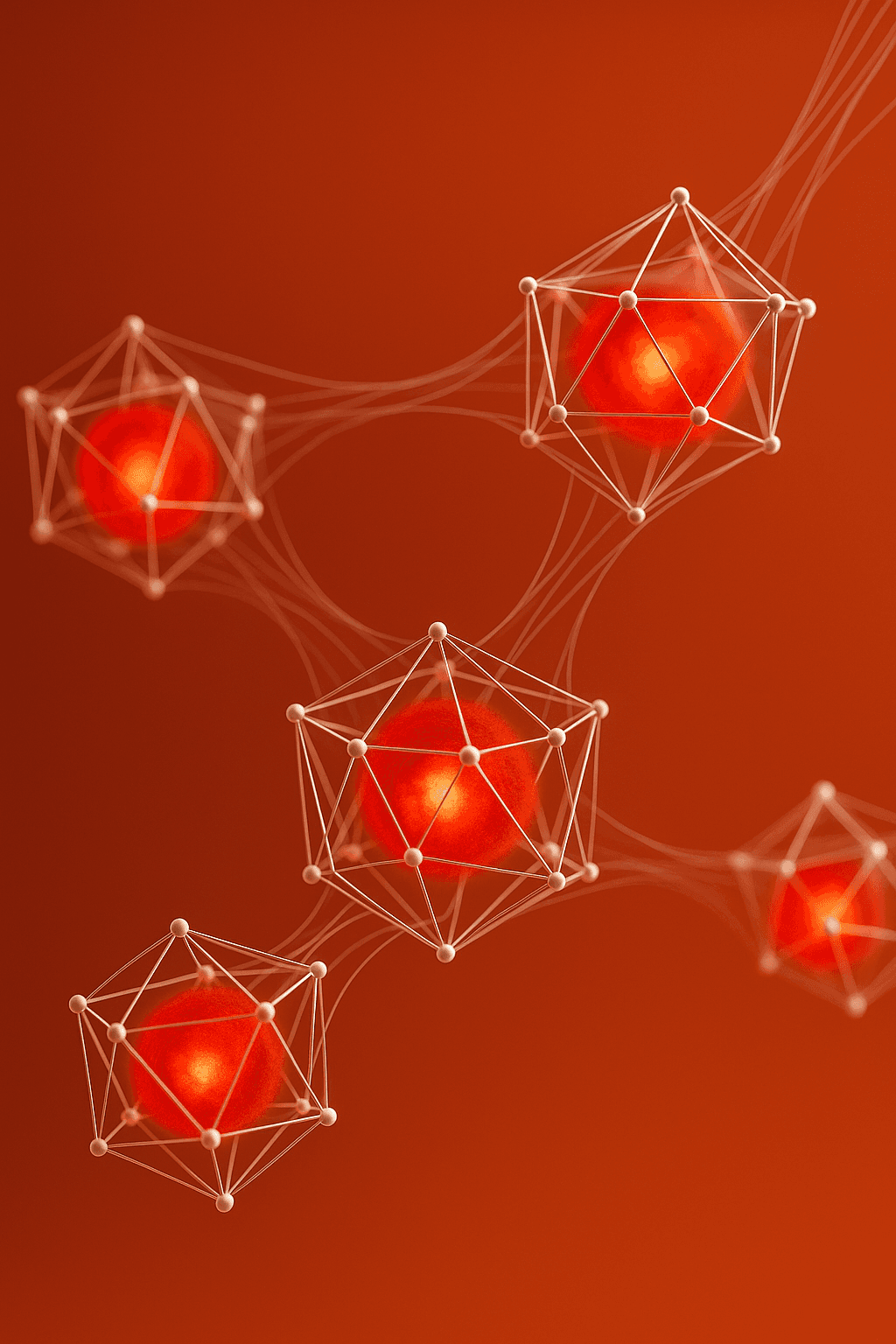 A close up of a pink ribbon on a white background