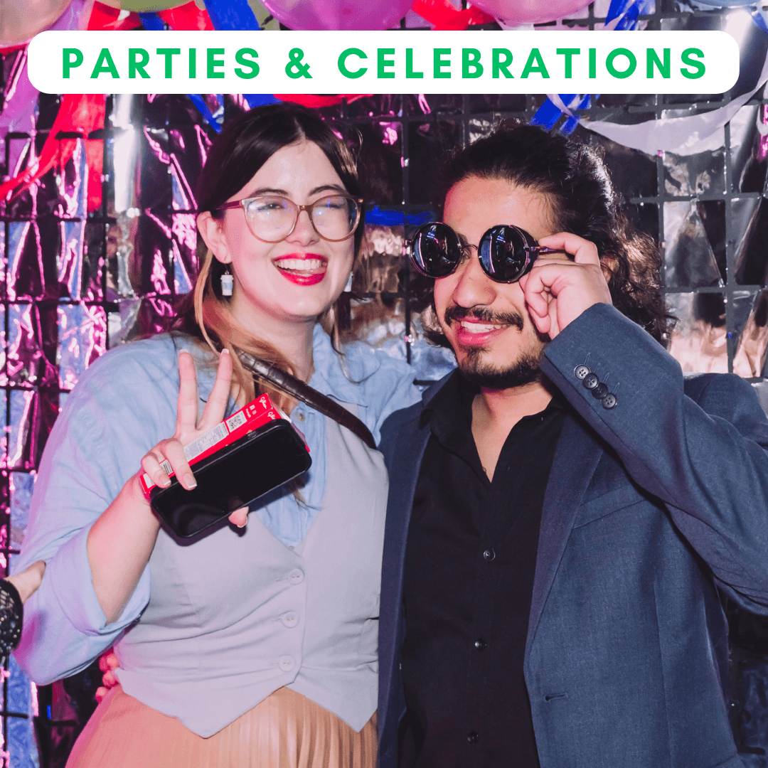 Parties and Celebrations at Fortress