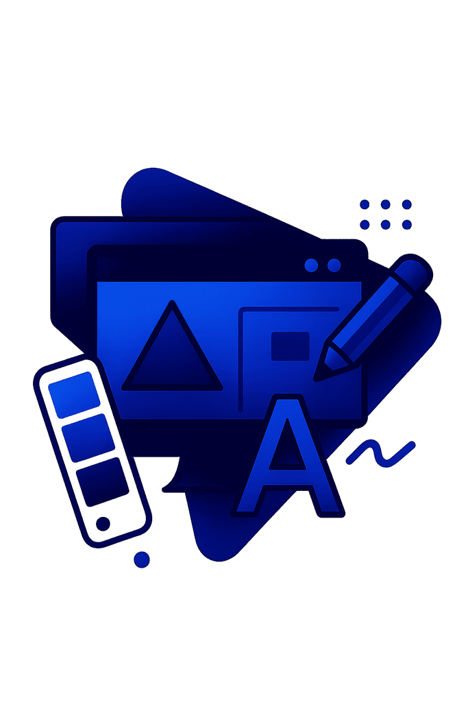 Визуален език и графичен стил на бранда – Nextype