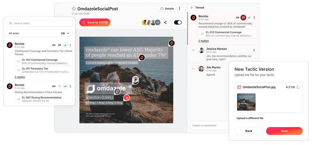 Revisto Studio | Purpose-Built AI Solution for Life Sciences Marketing ...