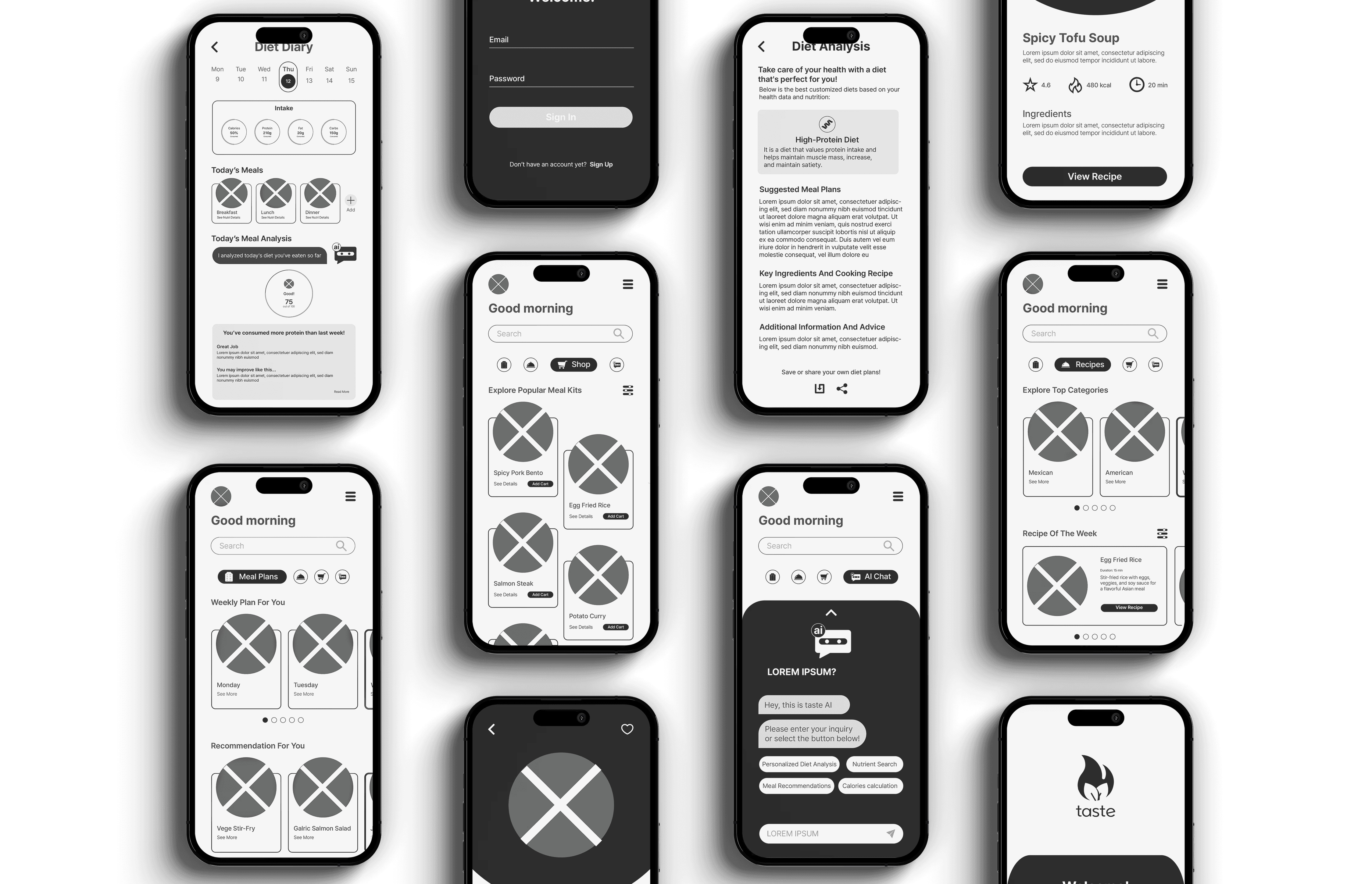 Project Oblique Reception Photograph