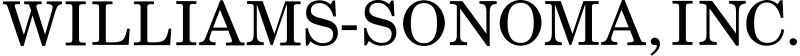 william sonoma logo