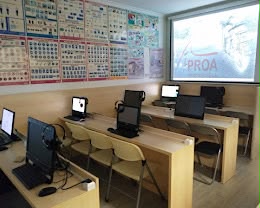 Aula de Autoescuela PROA