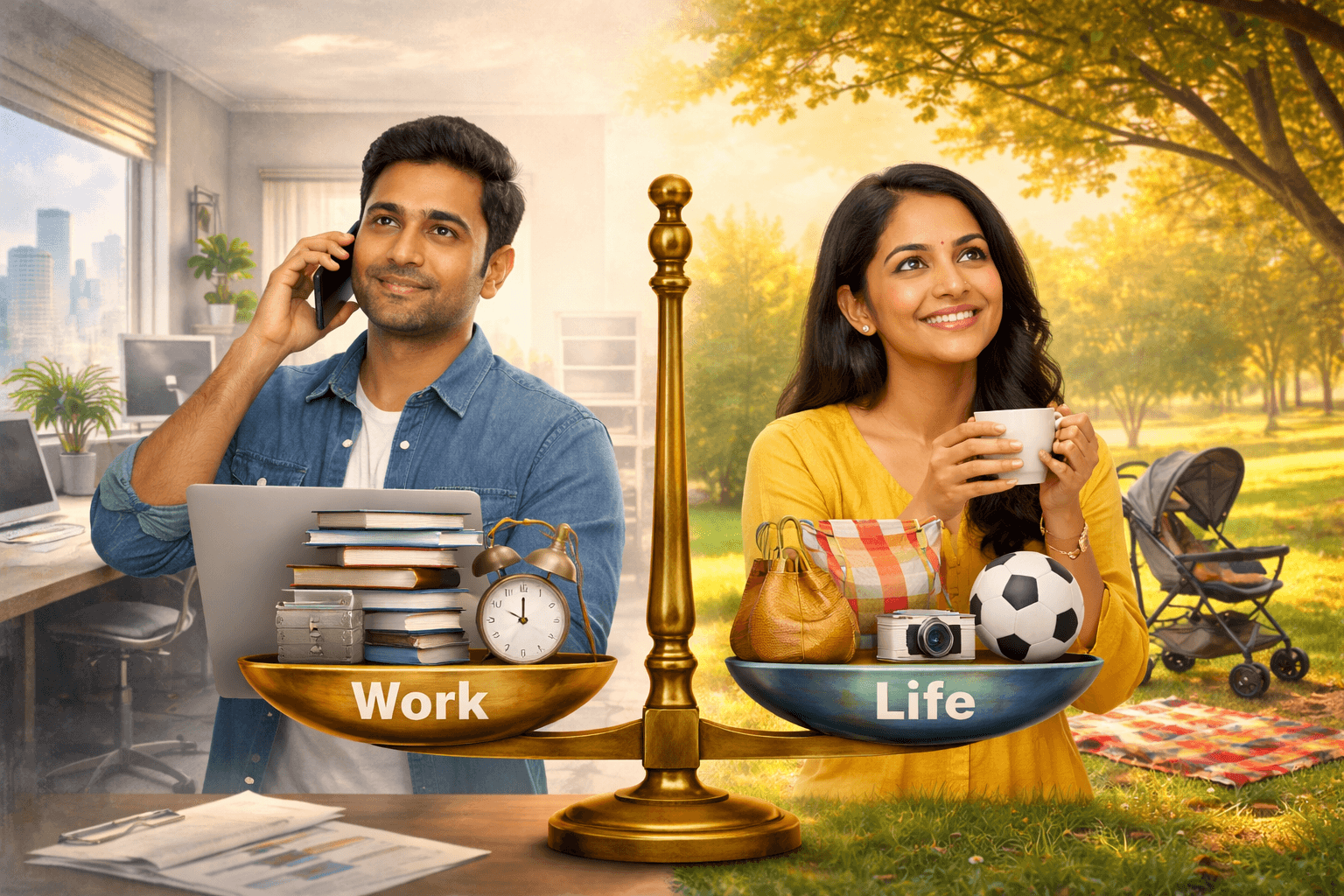 How Can You Truly Achieve Work-Life Balance