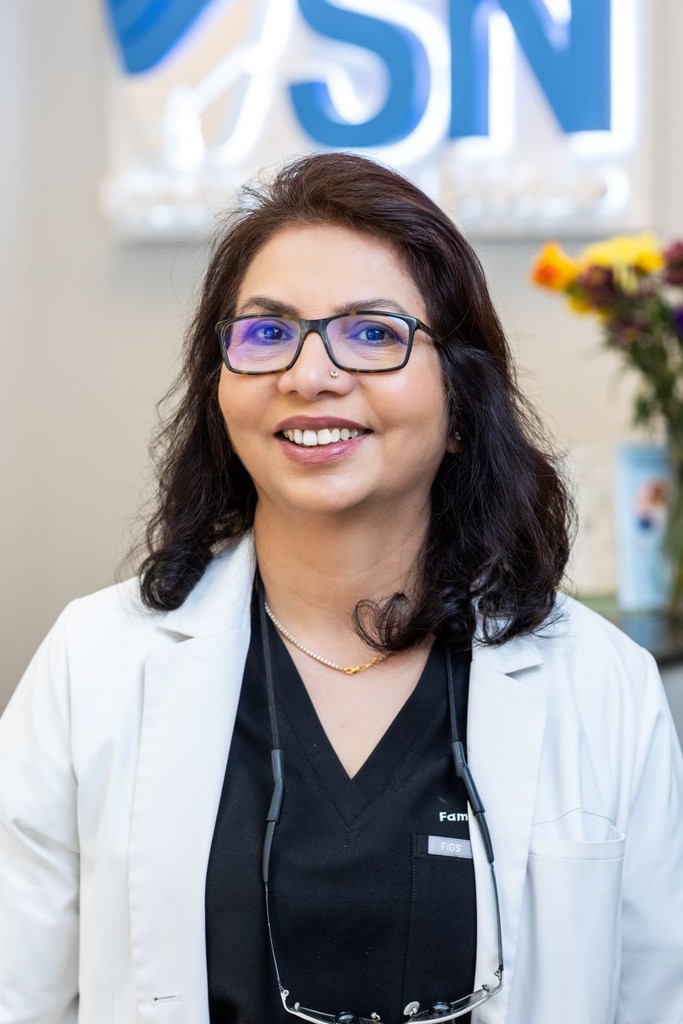 Dr. Navneet Rai in the Newark NJ Dental Office