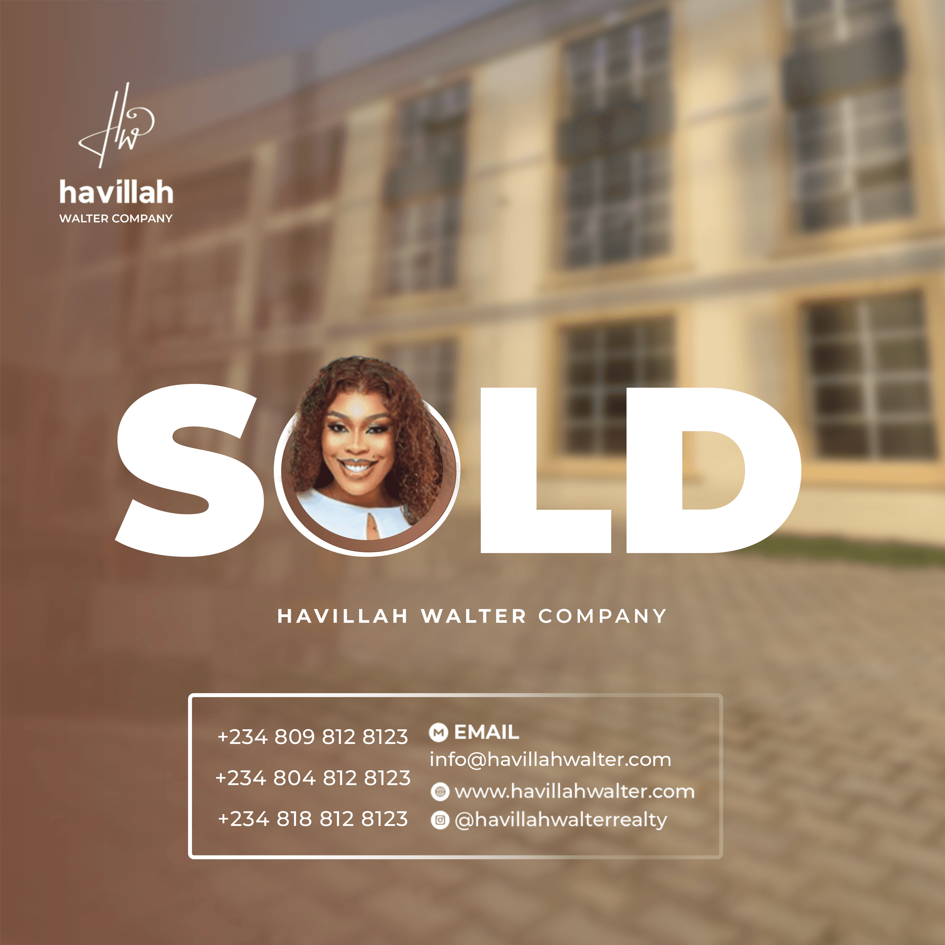 HWC Sold property flyer