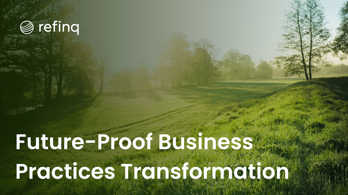 Business practices for the future