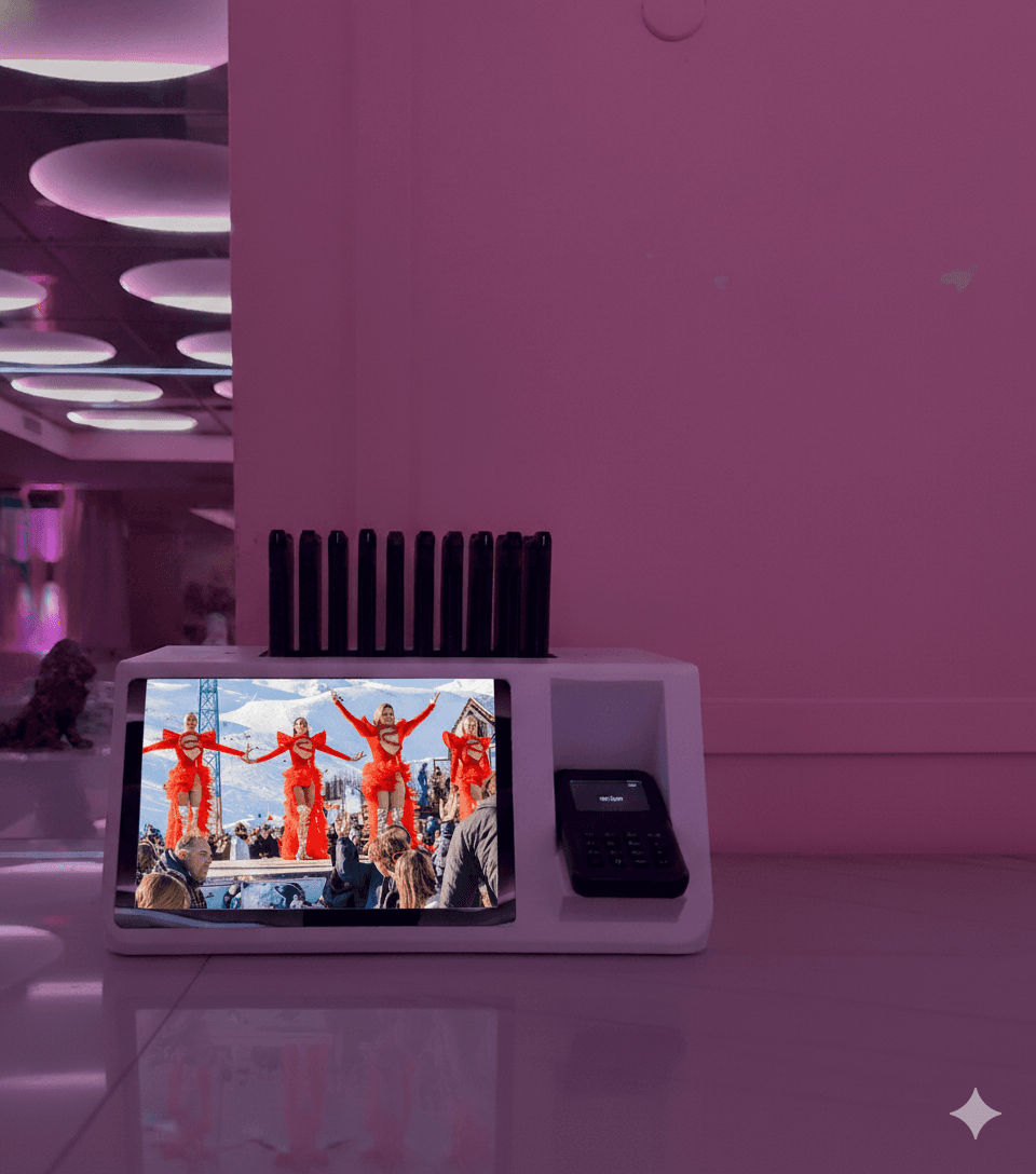 Beautiful lady with a ray of sunlight shining on her face