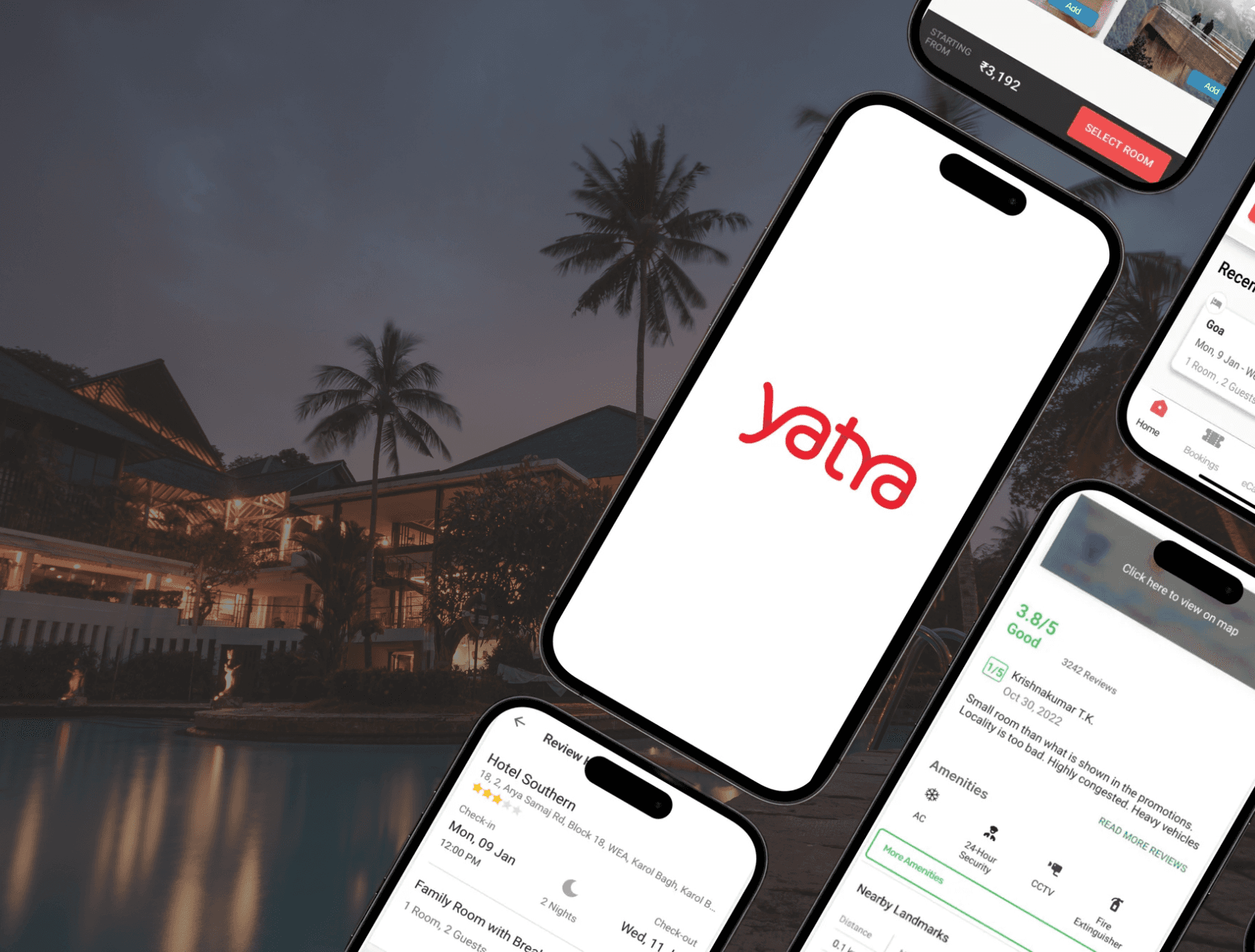 I had the opportunity to participate in a 48-hour product design challenge. During the challenge, I introduced a feature called "Additional Related Amenities" to Upsell. The aim of this feature is to enhance the user's experience and help businesses increase the revenue of the YATRA app.