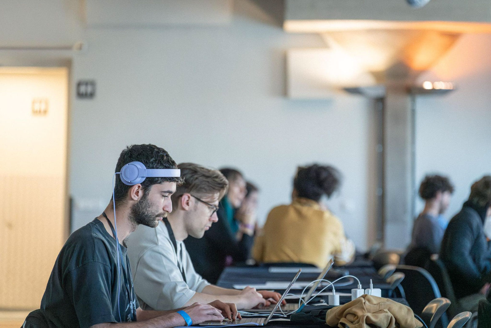 Audience at the conference