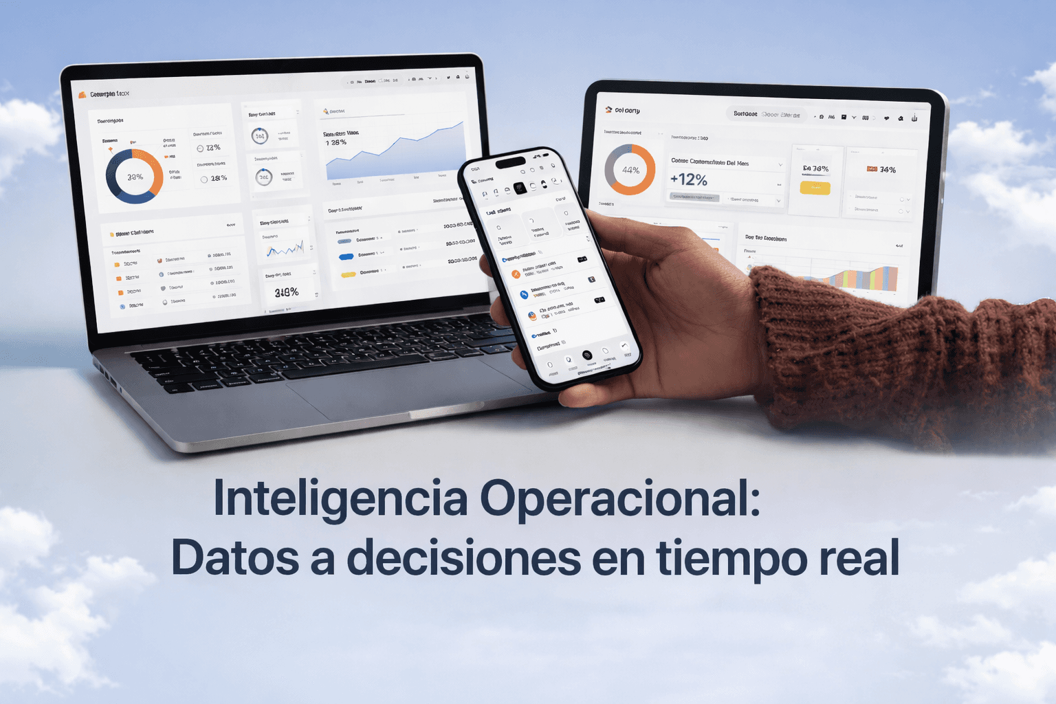 A mockup of Freelio's mobile app