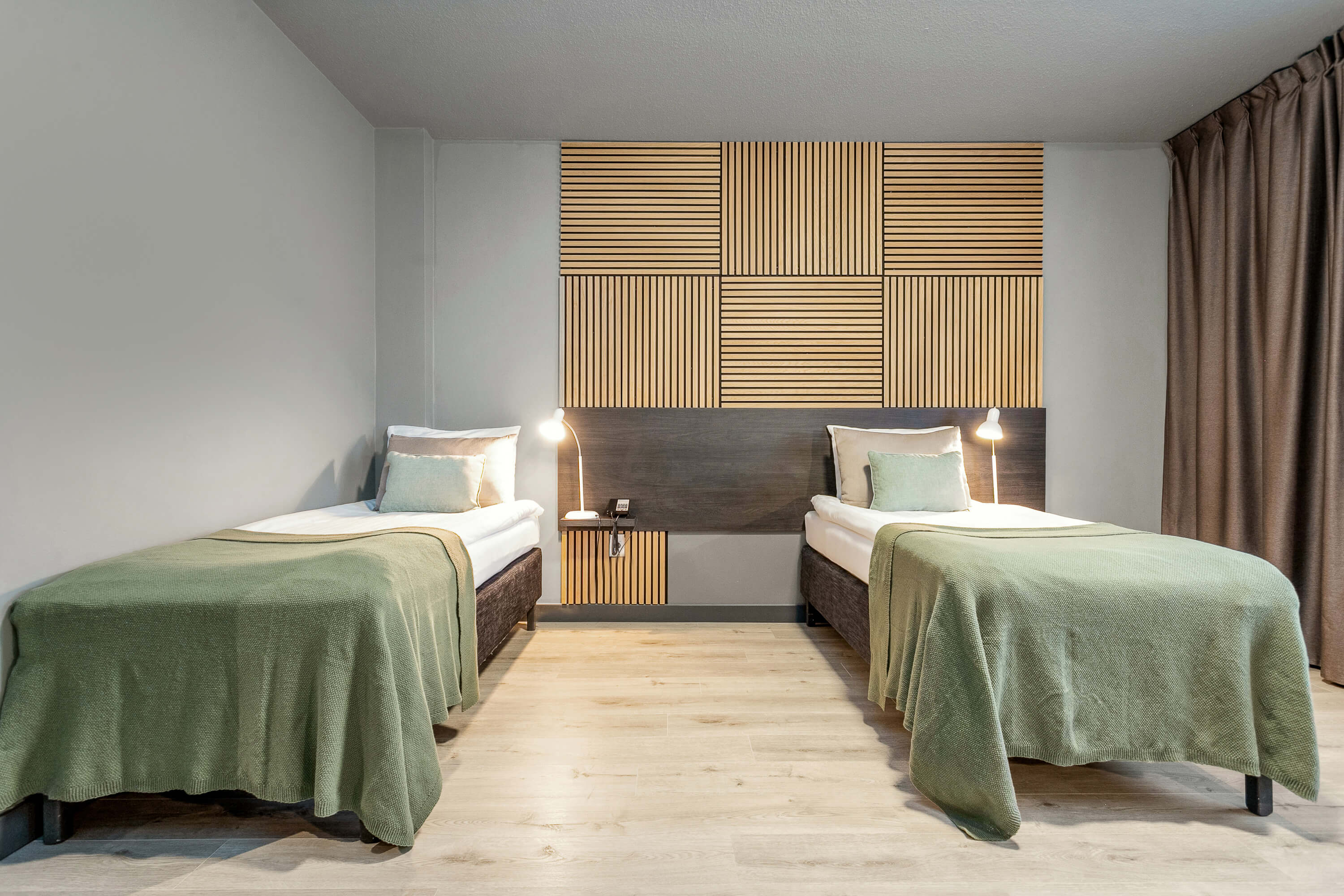 Tveggja manna herbergi Konvin Hotel