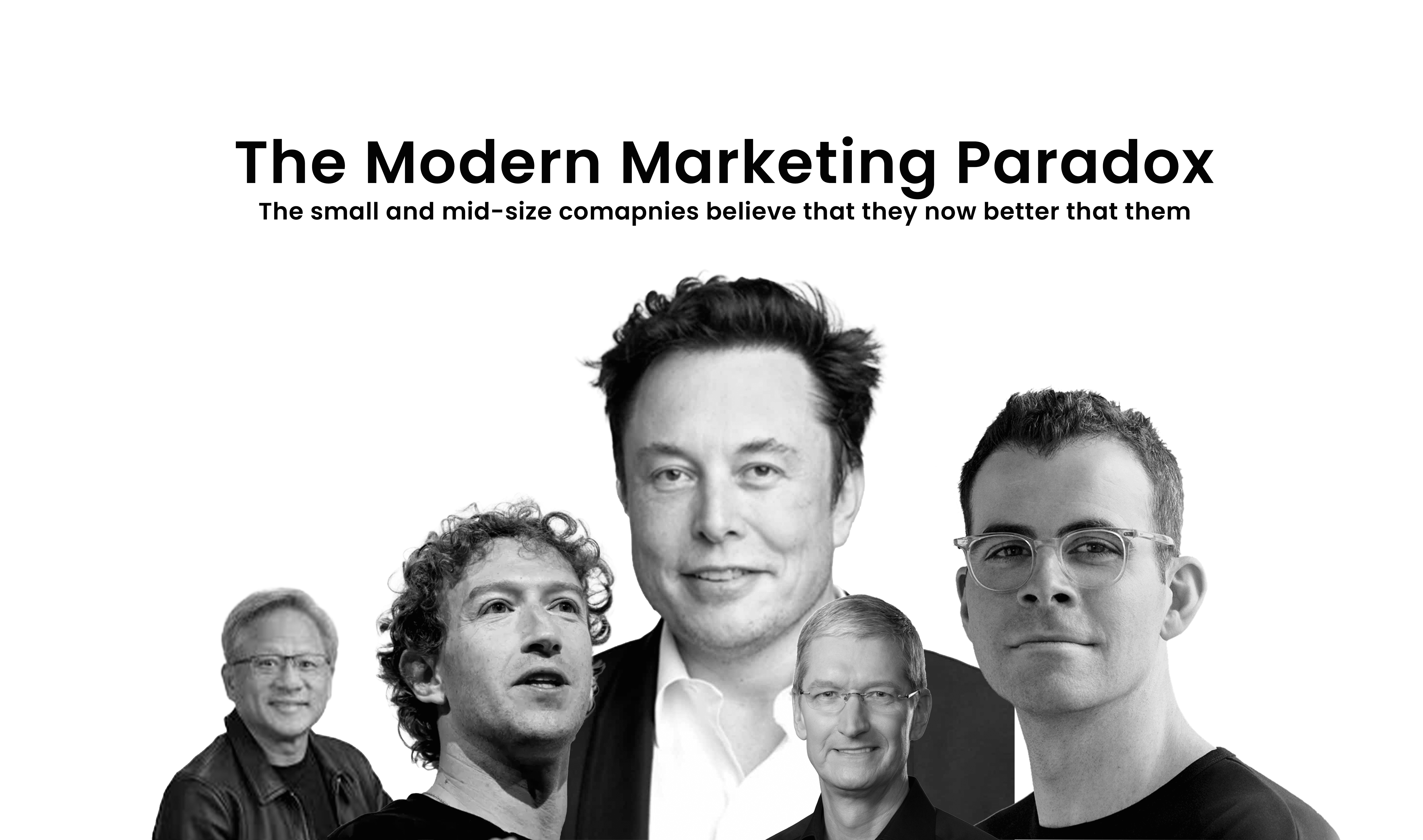 The Modern Marketing Paradox 