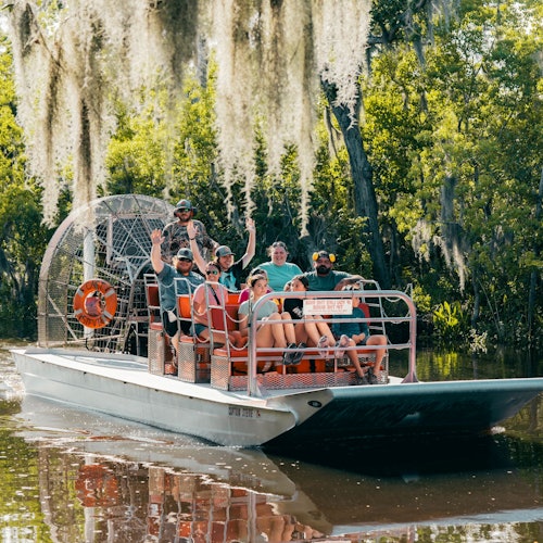 New Orleans: Small Airboat Ride tickets in New Orleans