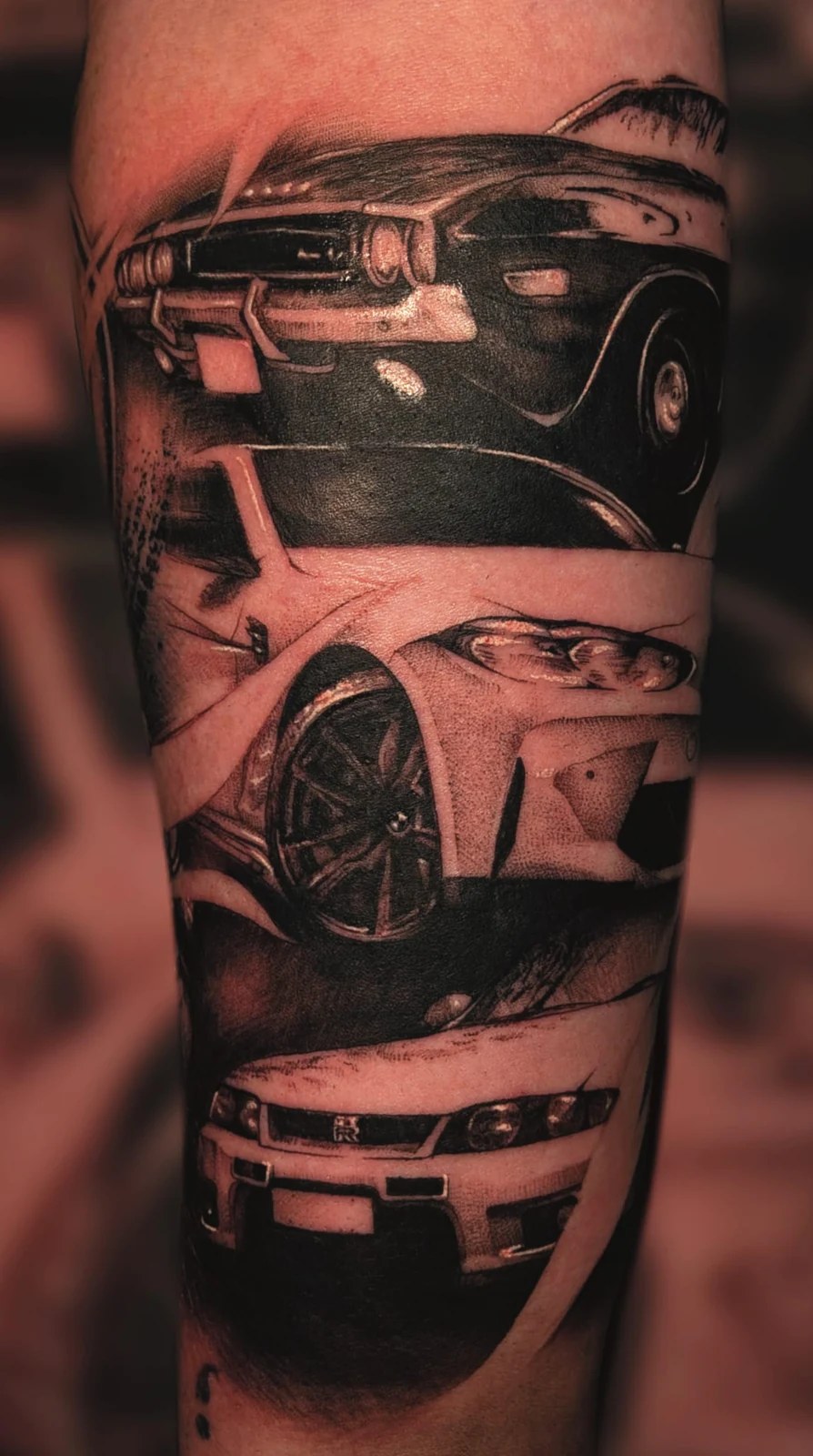 Tattoo by Gappy — work 1