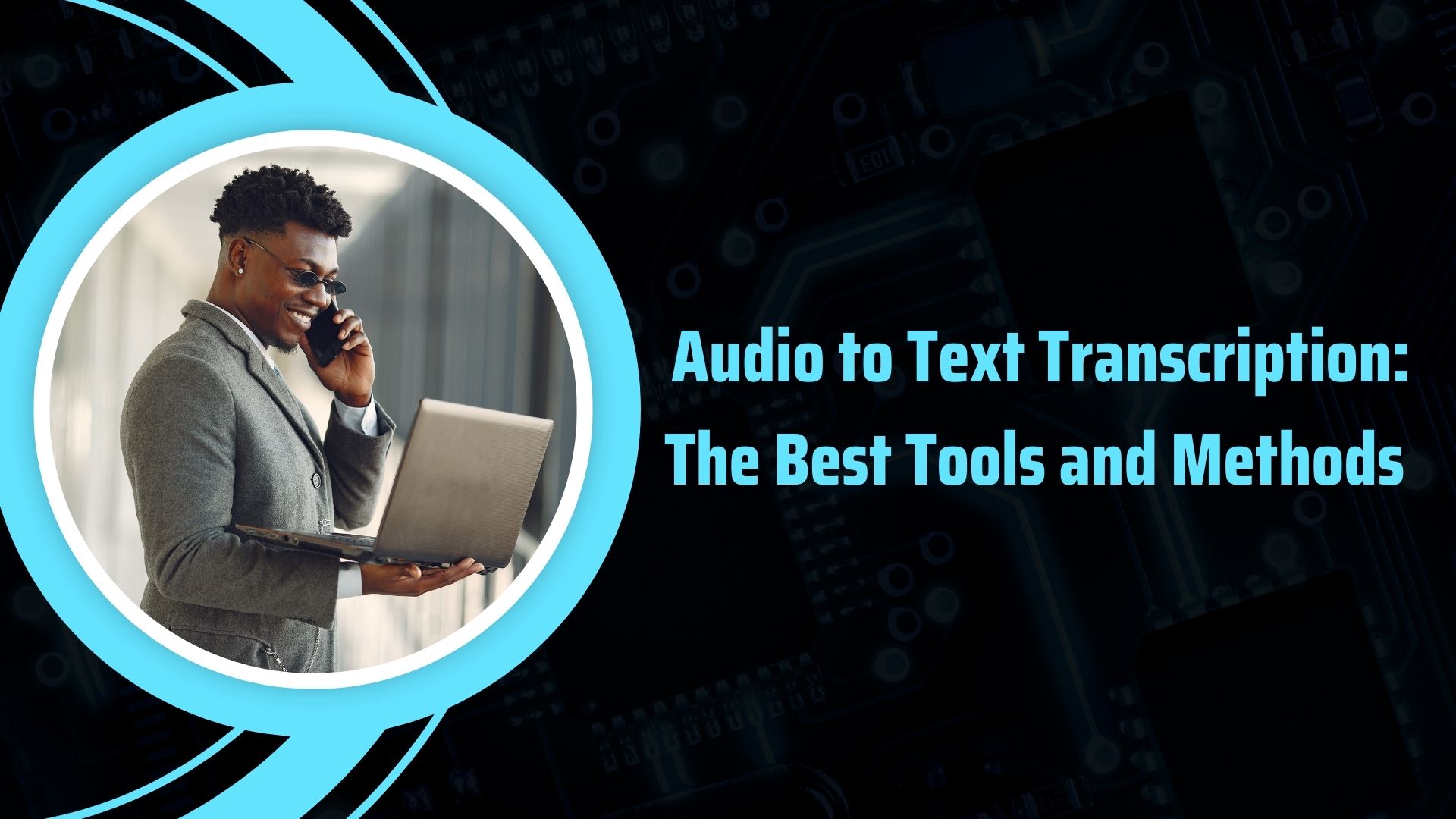 audio to text transcription