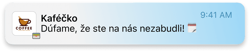 iOS Aplle Wallet Notification
