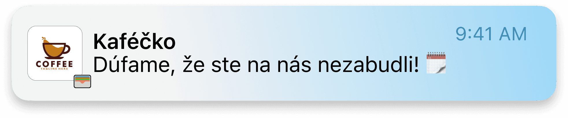 iOS Aplle Wallet Notification