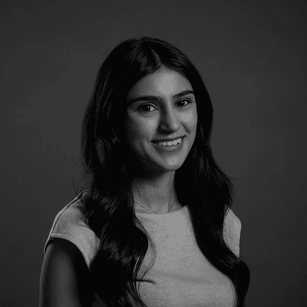 Impey Studio Team member. Portrait of Nooriyah Gulamhusein