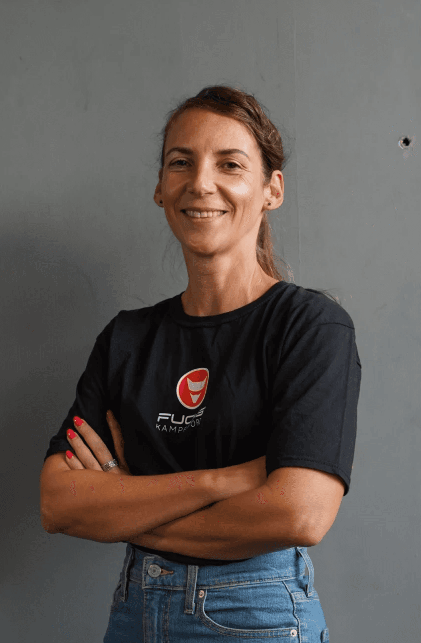 Eva Fuchs, Personal und Verwaltung sowie Ernährungsberaterin im Fuchs Kampfsportstudio