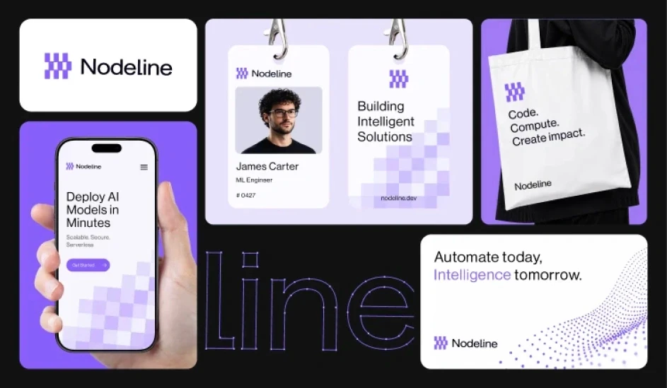 Nodeline branding