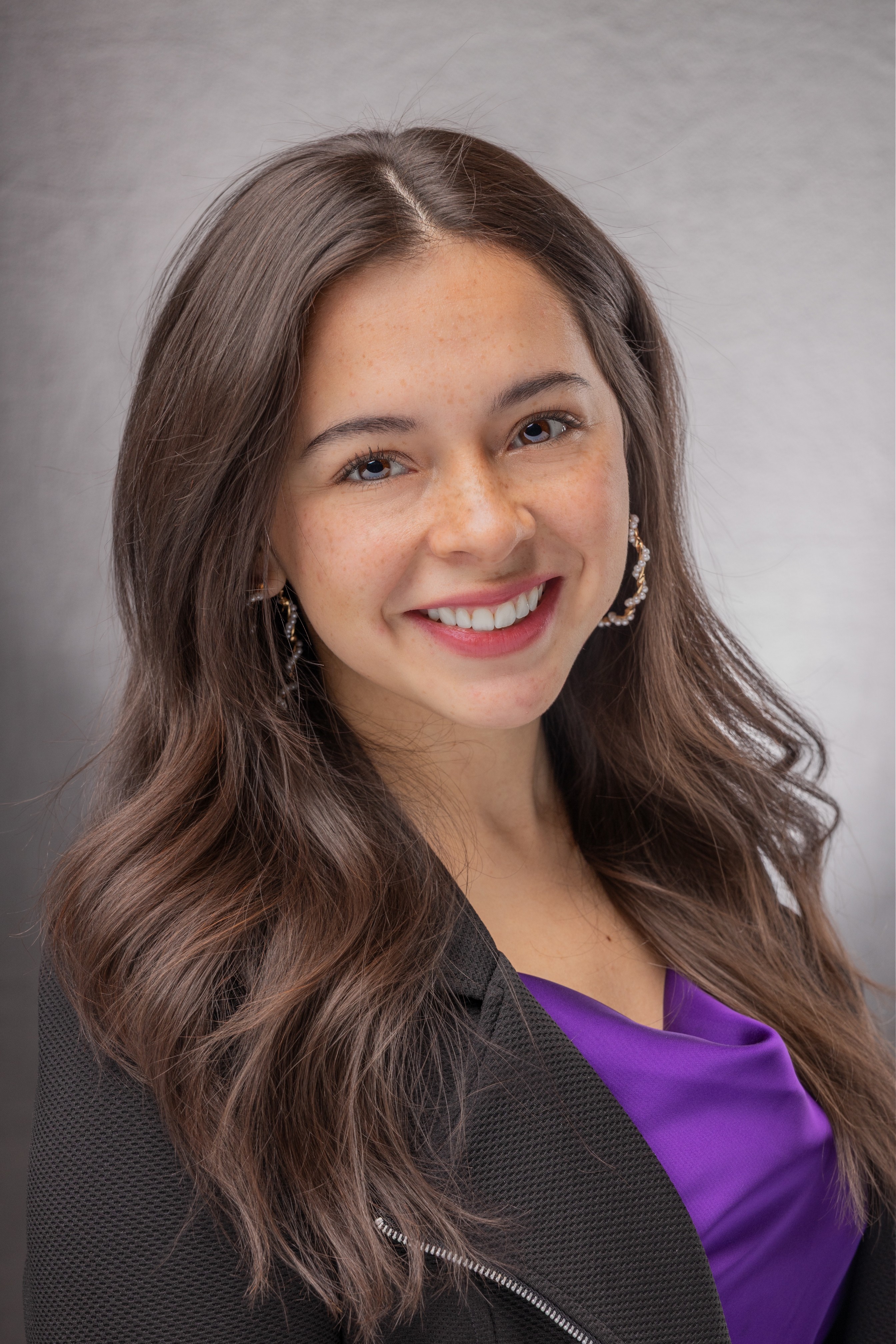 Portrait of portfolio creator – front view