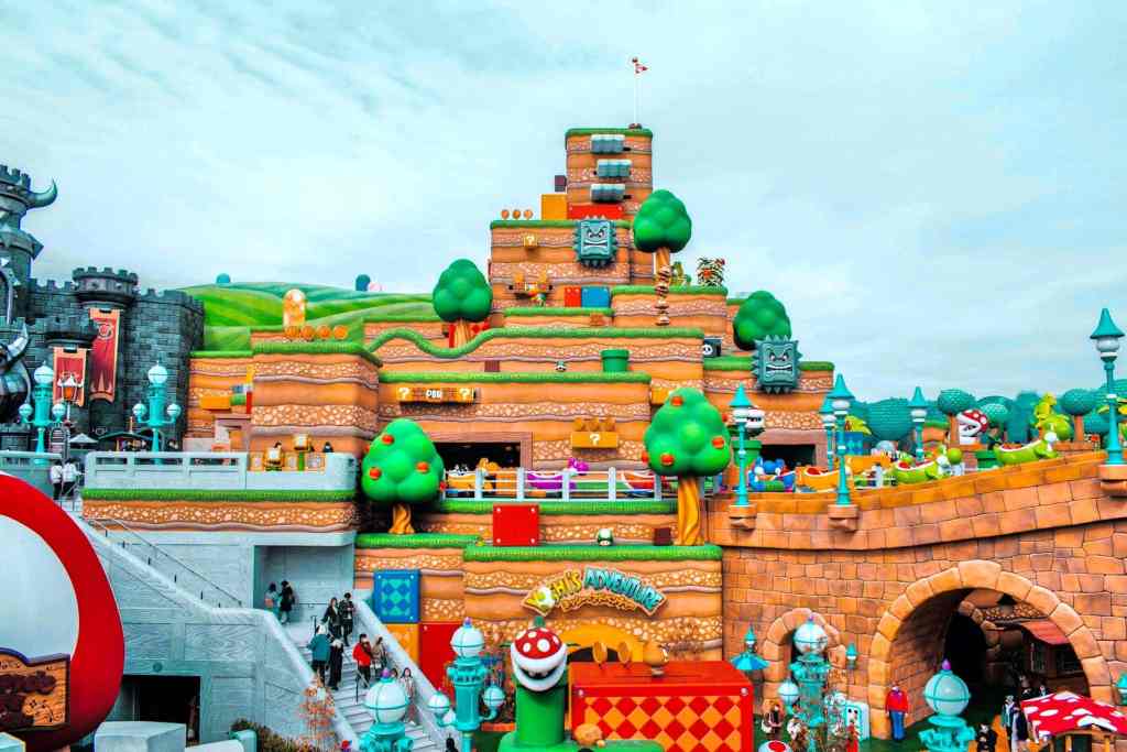 super nintendo world, universal studios japan