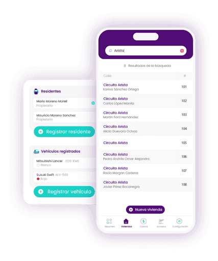 Sistema para control de fraccionamientos