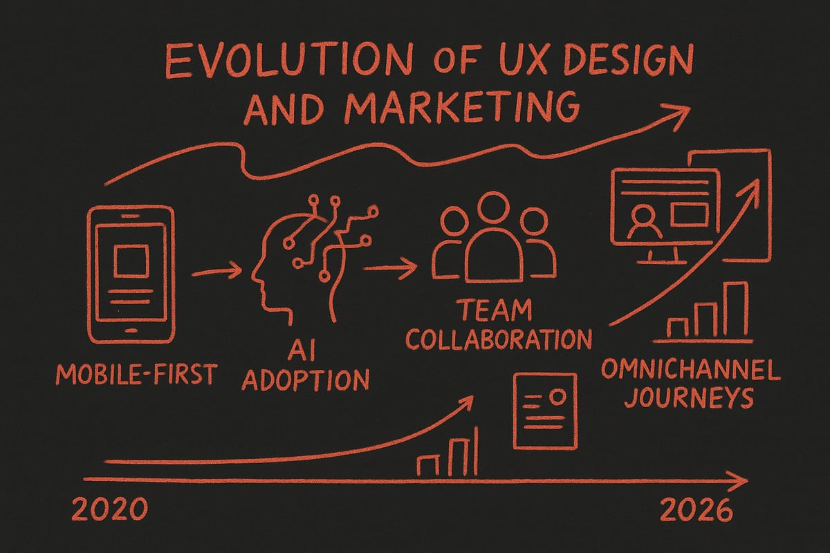 The Evolution of UX Design and Marketing: 2020–2026