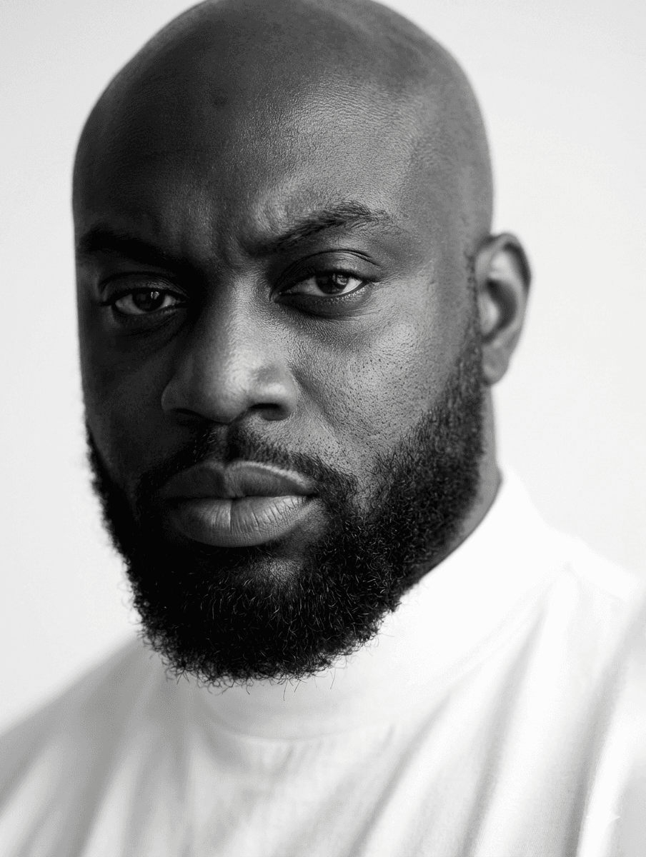 Young white English man in his mid to late 20s