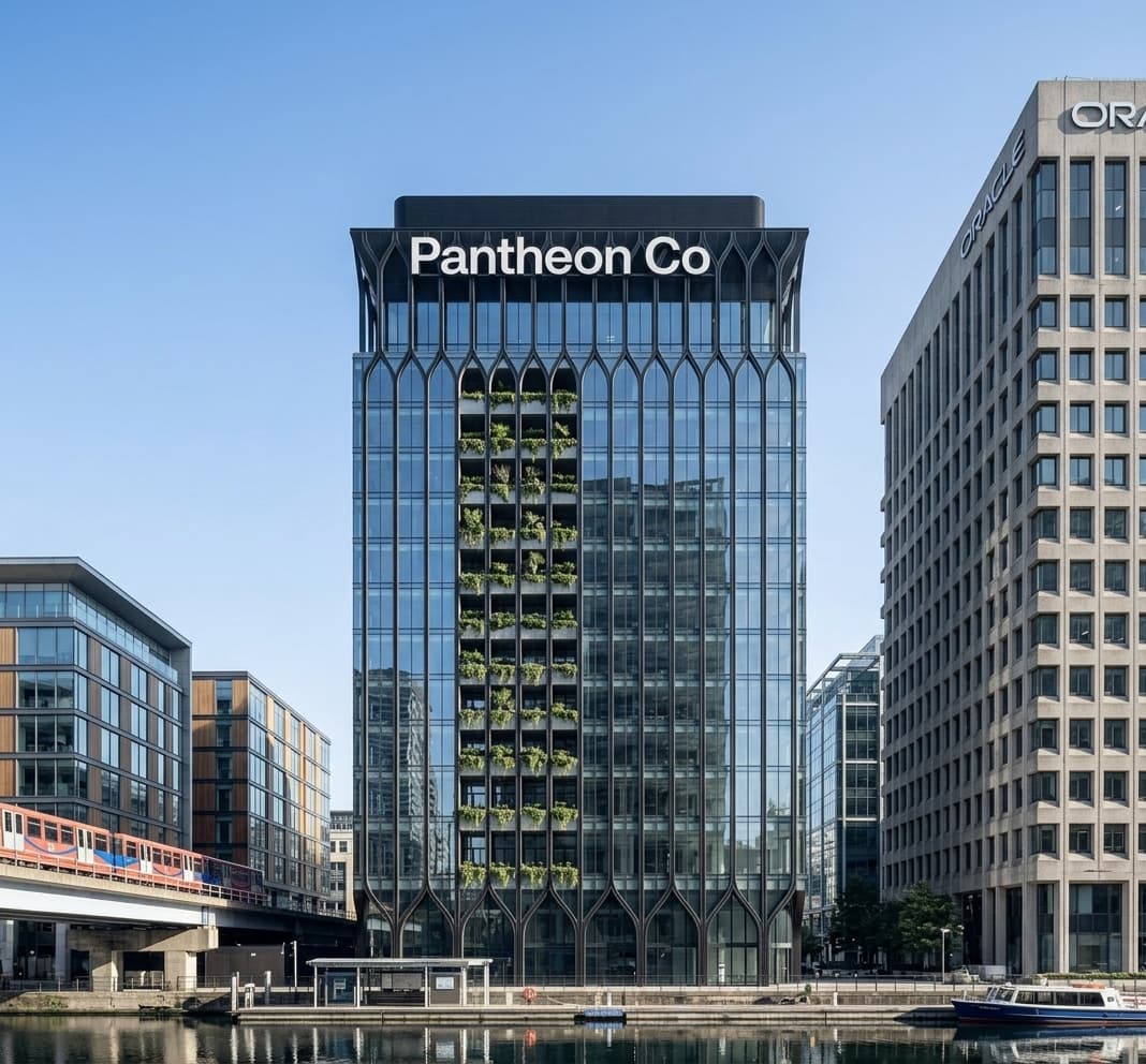 Pantheon Co HQ concept
