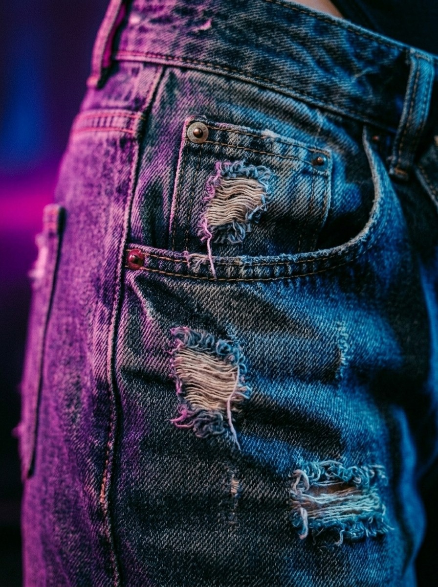 Distortion Denim