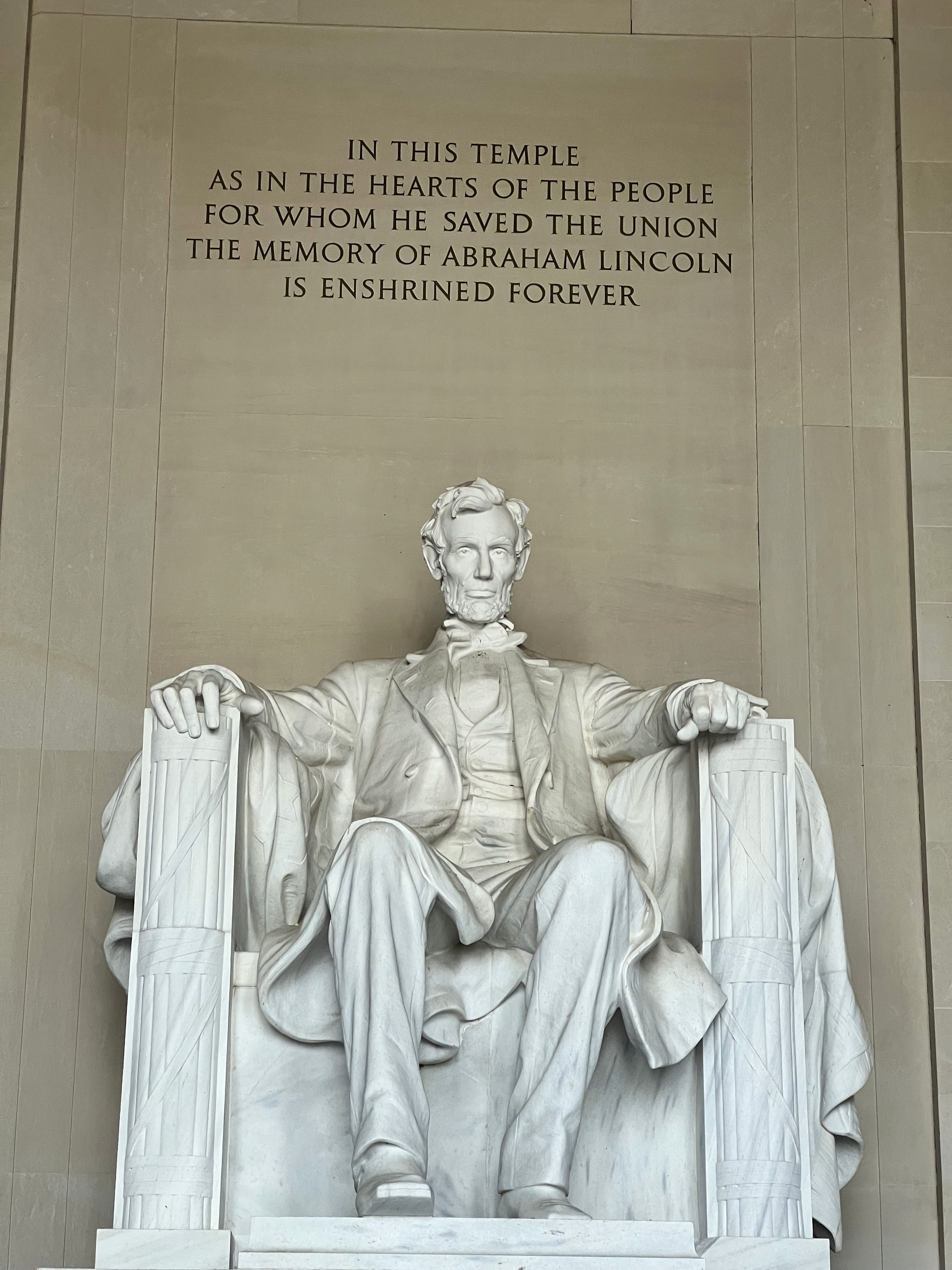 Visting D.C