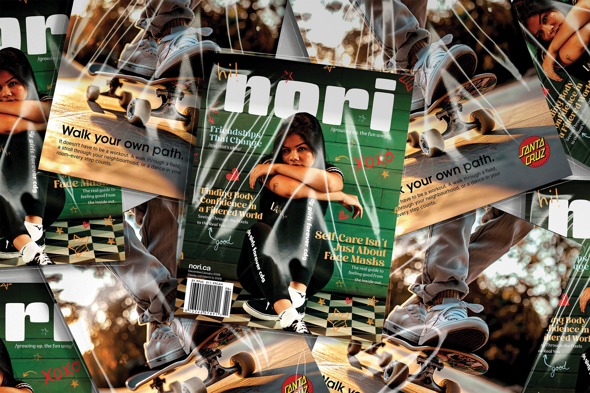 Image of Banting Robotics magazines in a pile
