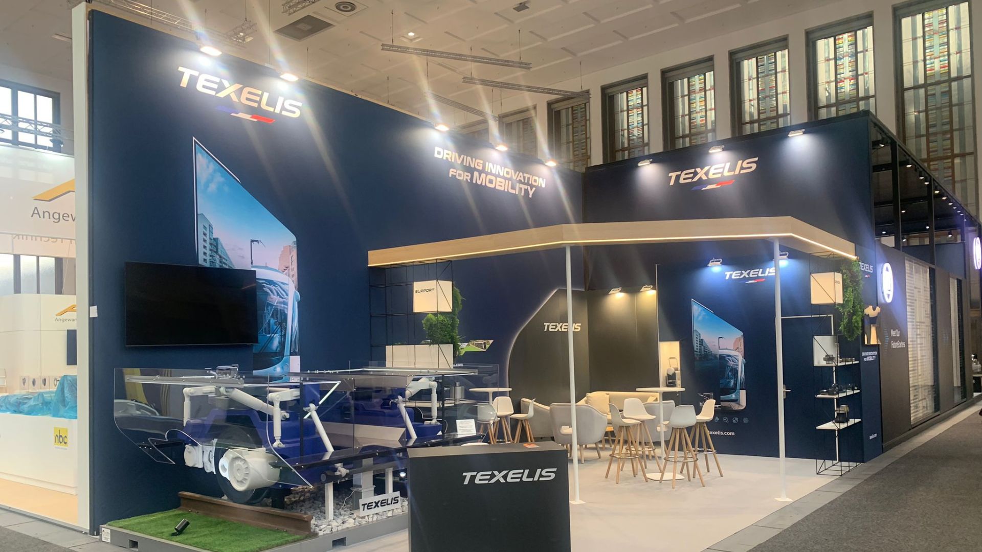 Stand Texelis Innotrans par expace