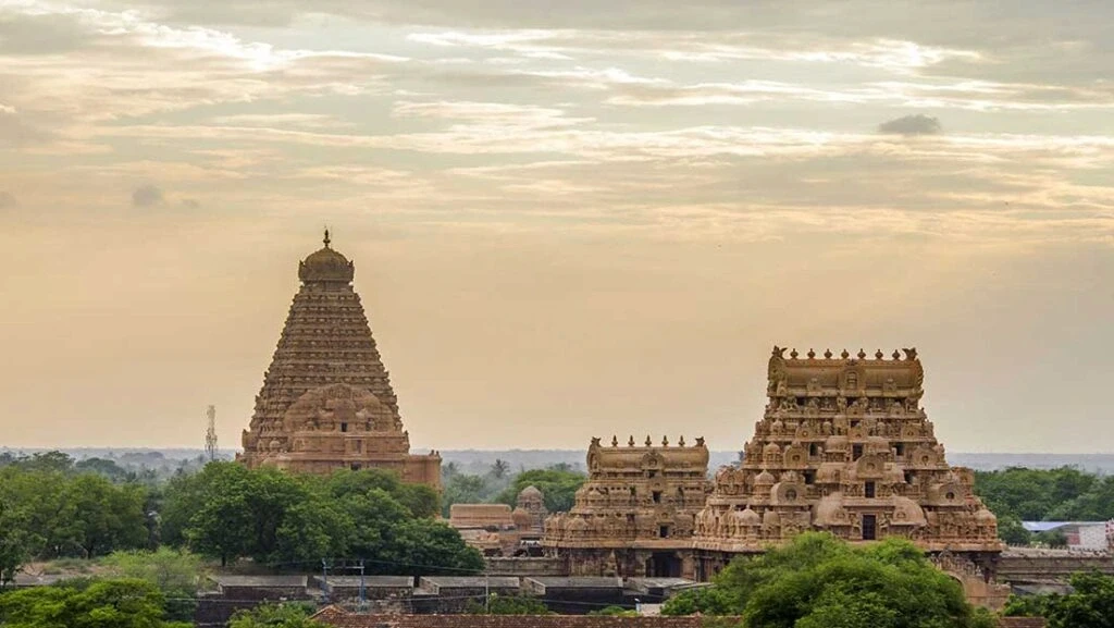 Brihadeeswarar Temple in Thanjavur