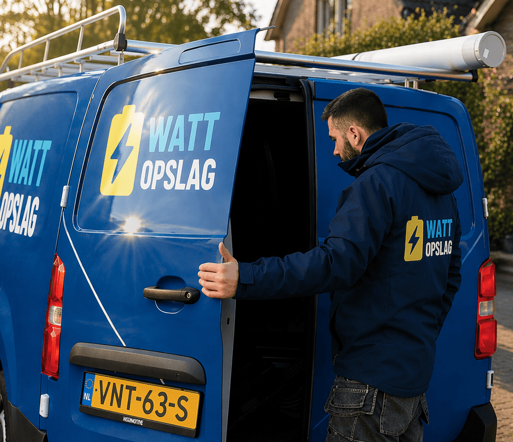 Electrician working
