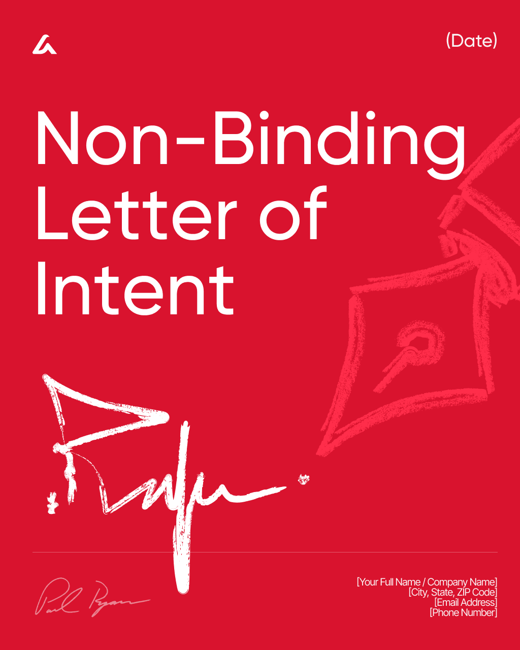 Non-Binding Letter of Intent