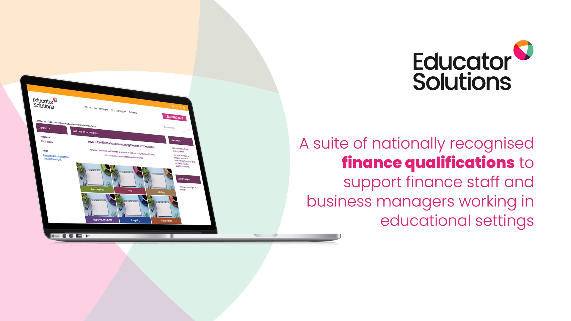 Education Finance motion graphic design