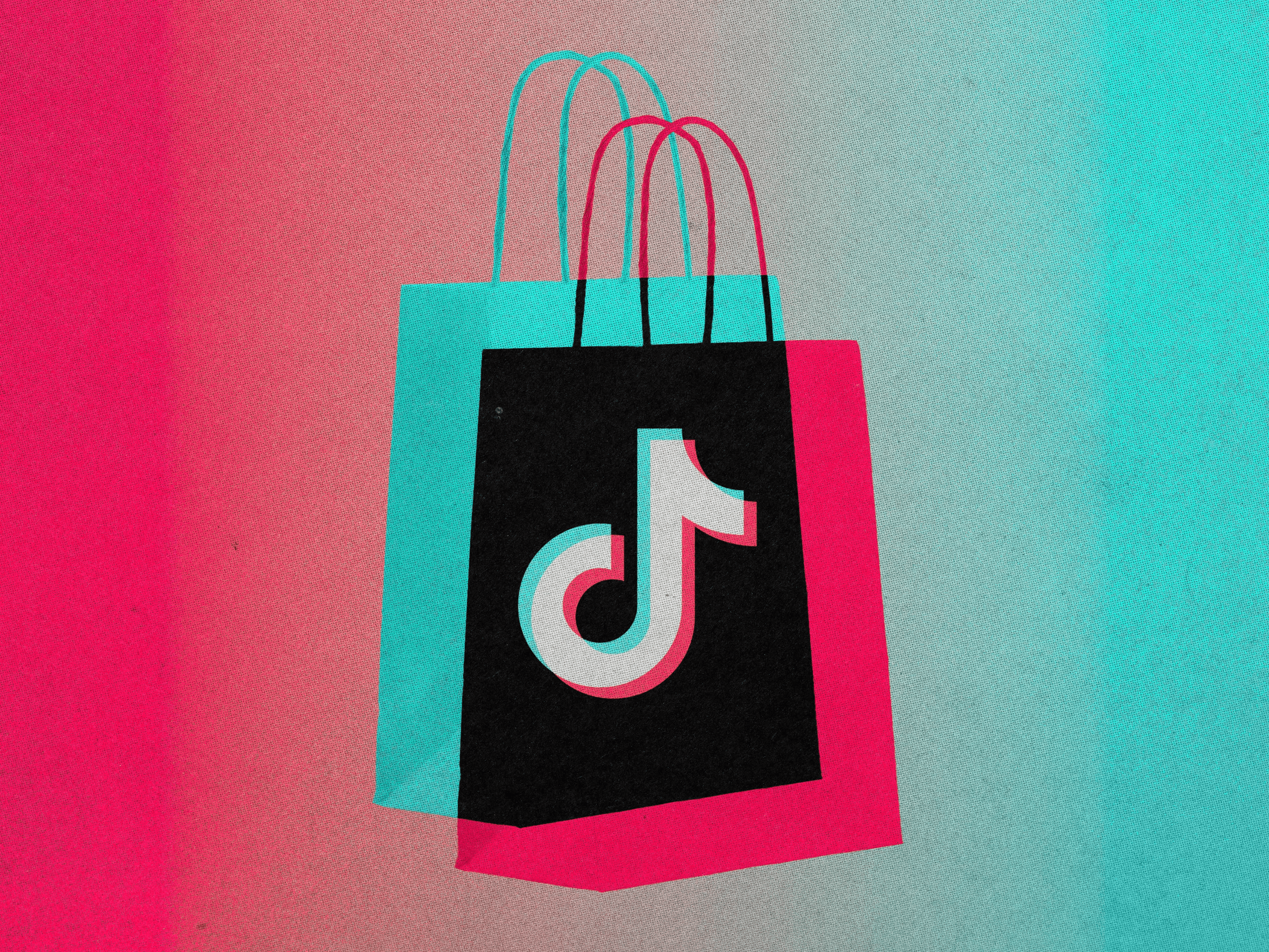 a bag - Can I Sell Digital Products on Tiktok Shop