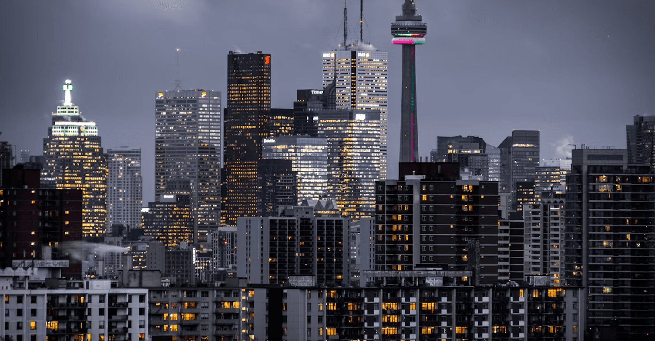 Dynamic picture of a cyclist riding downhill