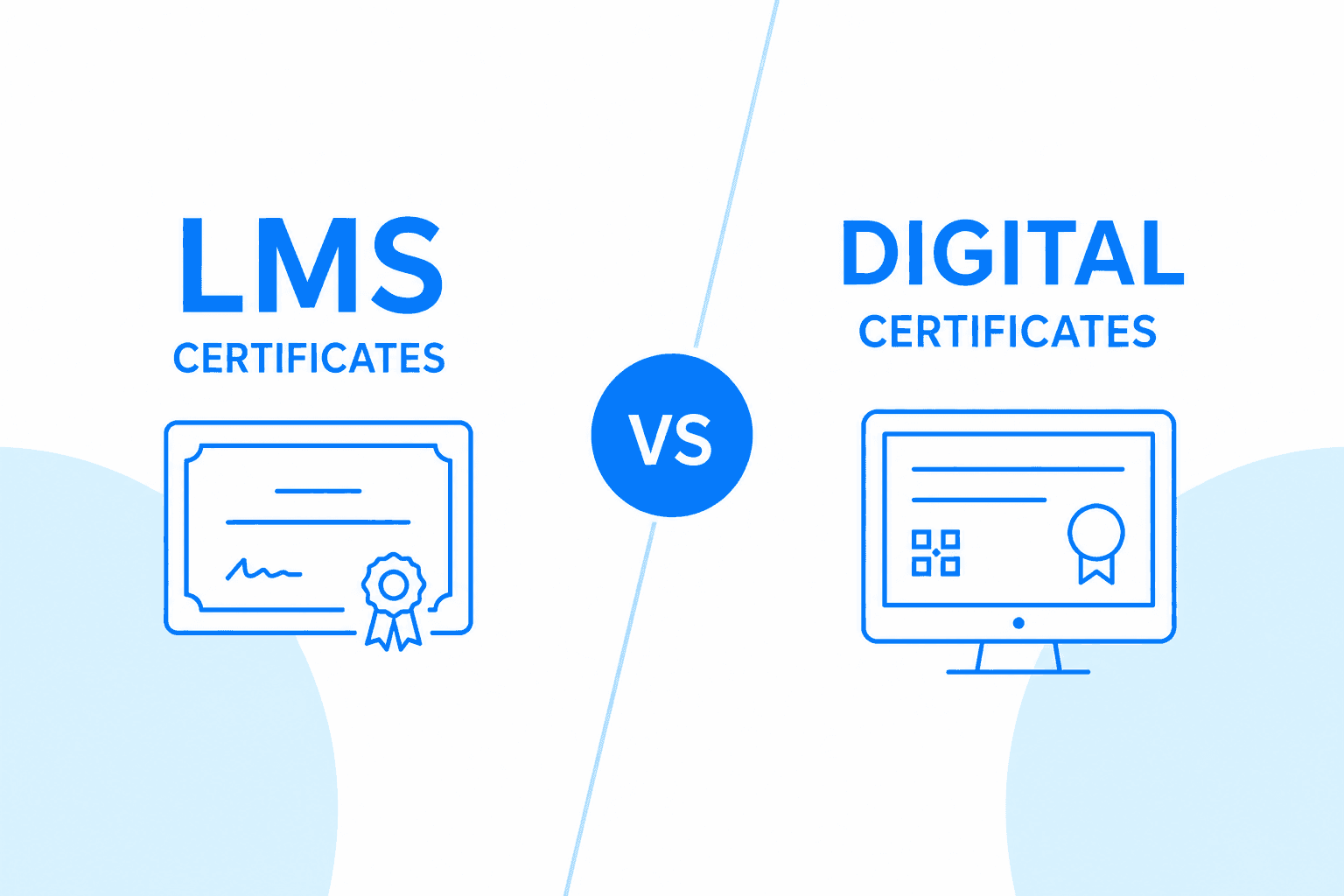 Wauld - LMS certificates vs Digital certificates